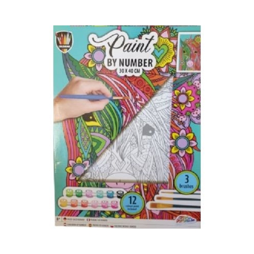 Set pictura pe numere Unicorn Grafix 150055