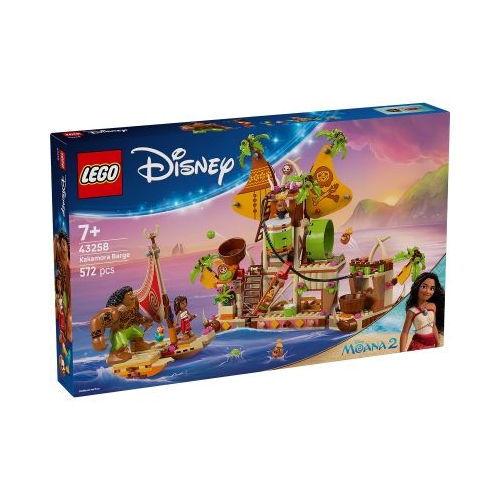 LEGO Disney. Barja Kakamora 43258 572 piese