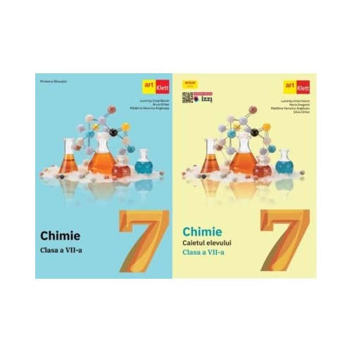 Pachet Chimie pentru clasa a 7-a. Manual si caiet - Luminita Irinel Doicin