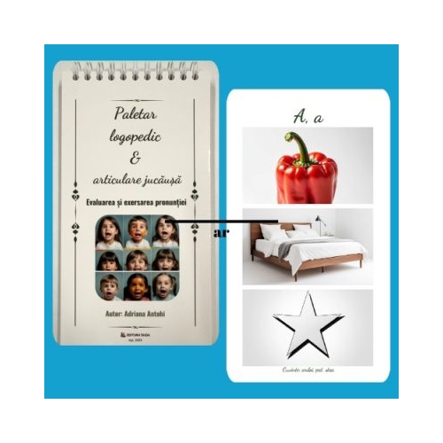 Paletar logopedic si articulare jucausa - Adriana Antohi