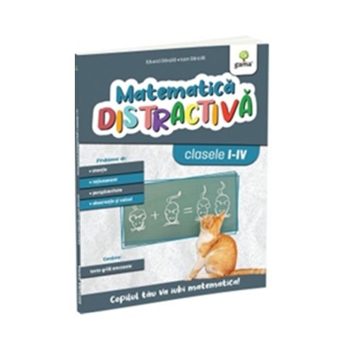 Matematica distractiva clasele 1-4 - Ioan Dancila Eduard Dancila