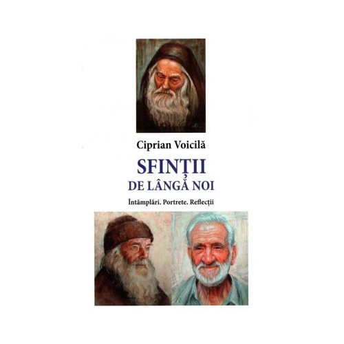 Sfintii de langa noi. Intamplari. Portrete. Reflectii - Ciprian Voicila