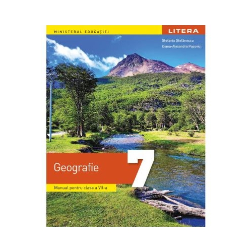 Manual Geografie clasa a 7-a - Stefania Stefanescu