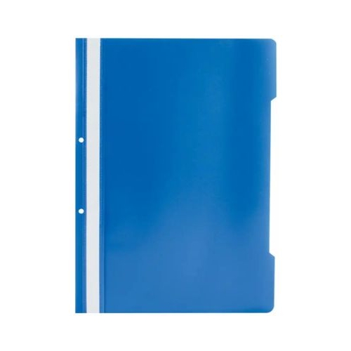 Dosar albastru cu sina si 2 perforatii A4 50bucset Noki