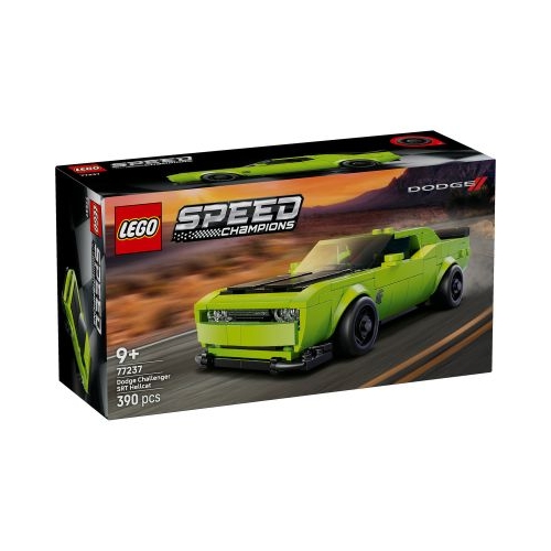LEGO Speed Champions. Masina sport Dodge Challenger SRT Hellcat 77237 390 piese