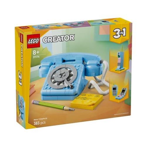 LEGO Creator. Telefon retro 31174 383 piese