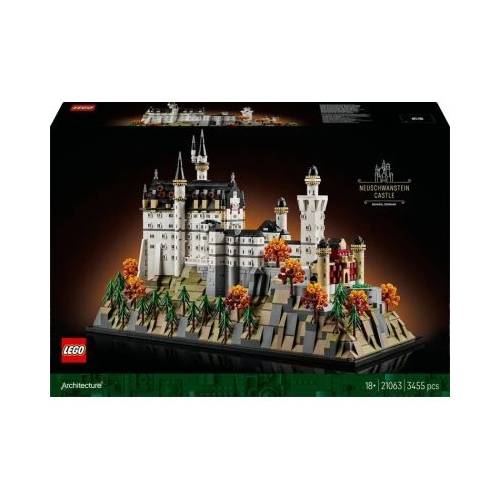 LEGO Architecture. Castelul Neuschwanstein 21063 3455 piese