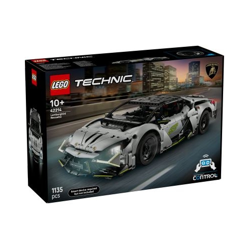 LEGO Technic. Supermasina sport Lamborghini Revuelto 42214 1135 piese