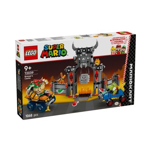 LEGO Super Mario. Mario Kart Castelul lui Bowser 72039 1068 piese