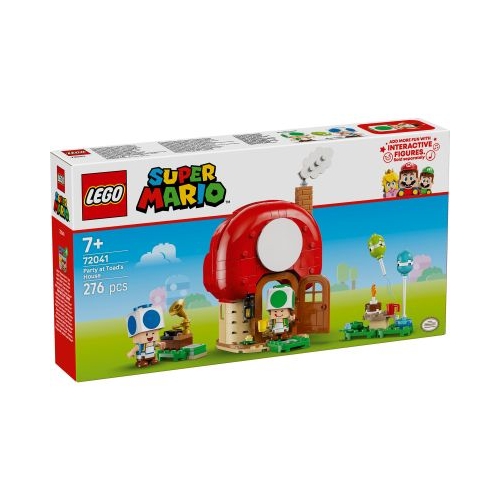 LEGO Super Mario. Petrecere acasa la Toad 72041 276 piese
