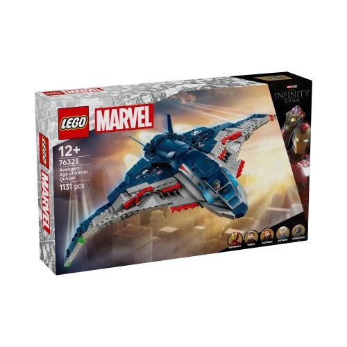 LEGO Marvel Super Heroes. Quinjet din Razbunatorii Sub semnul lui Ultron 76325 1131 piese
