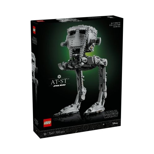 LEGO Star Wars. Robotul biped AT-ST 75417 1513 piese