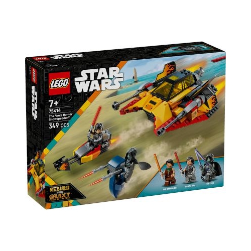 LEGO Star Wars. Snowspeeder inflacarat 75414 349 piese