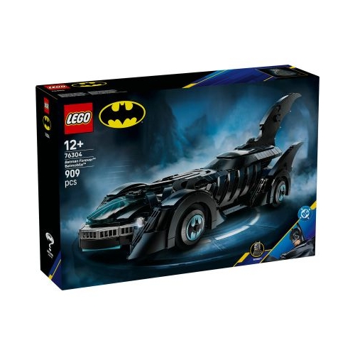 LEGO Super Heroes DC. Batmobilul din Batman Forever 76304 909 piese