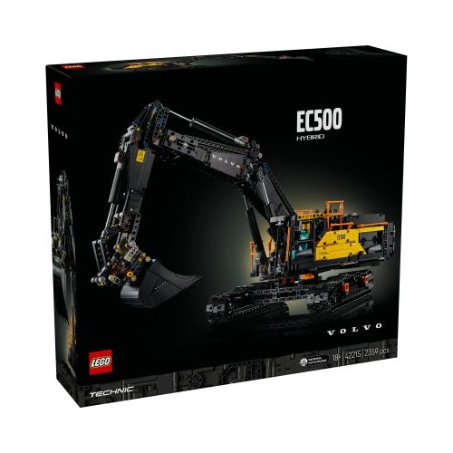 LEGO Technic. Excavator Volvo EC500 Hybrid 42215 2359 piese