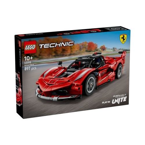 LEGO Technic. Ferrari FXX K 42212 897 piese