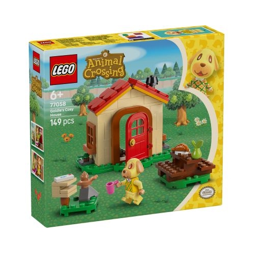 LEGO Animal Crossing. Casa confortabila a lui Goldie 77058 149 piese