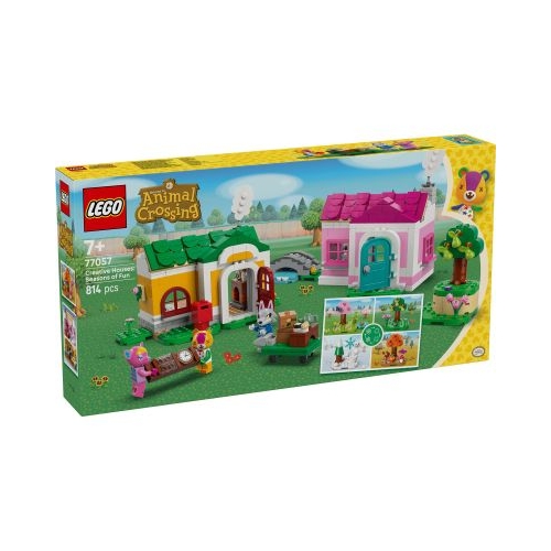 LEGO Animal Crossing. Case creative anotimpuri distractive 77057 814 piese