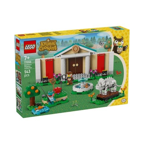 LEGO Animal Crossing. Colectia de muzeu a lui Blathers 77056 543 piese
