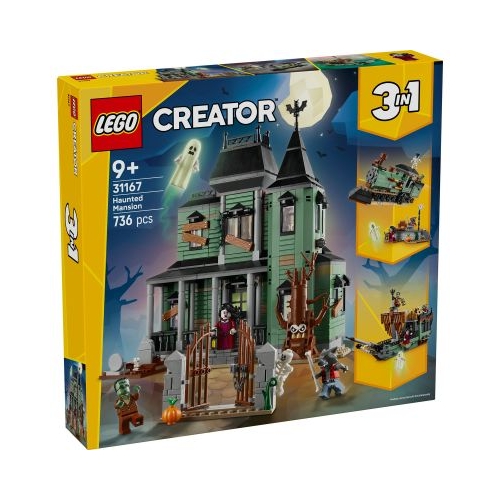 LEGO Creator. Conacul bantuit 31167 736 piese