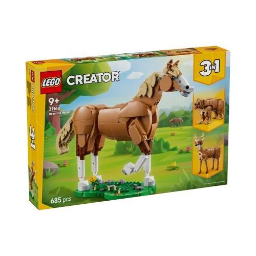 LEGO Creator. Cal frumos 31166 685 piese