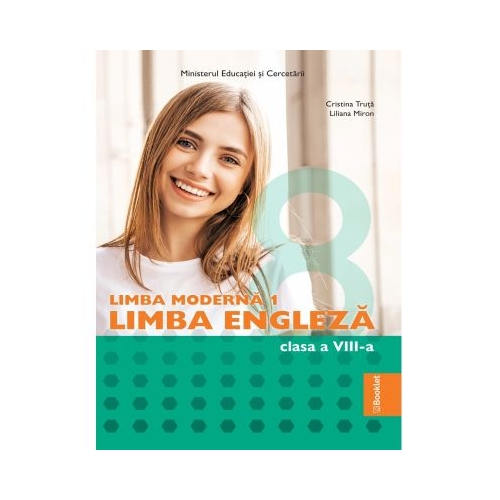 Manual Limba Moderna 1 Limba Engleza. Clasa a 8-a - Cristina Truta