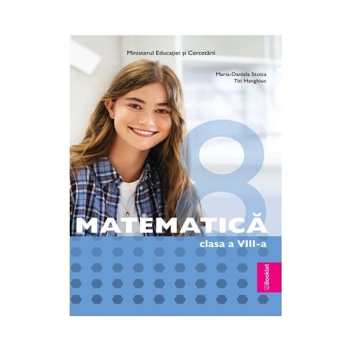 Manual Matematica. Clasa a 8-a - Maria-Daniela Stoica