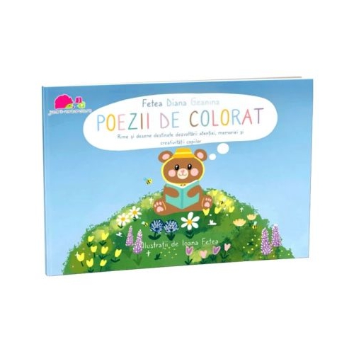 Poezii de colorat
