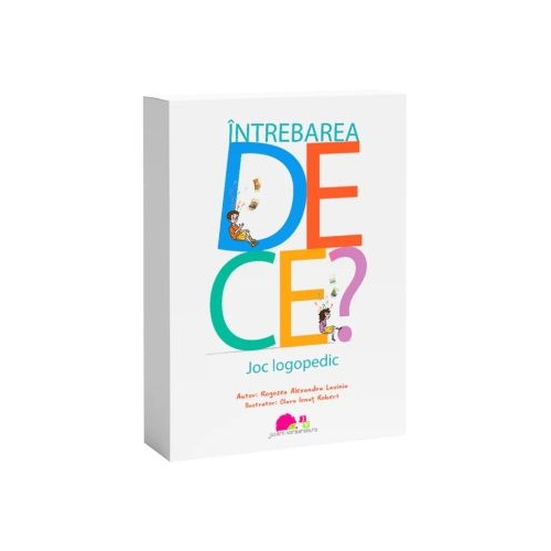 Intrebarea DE CE Joc logopedic