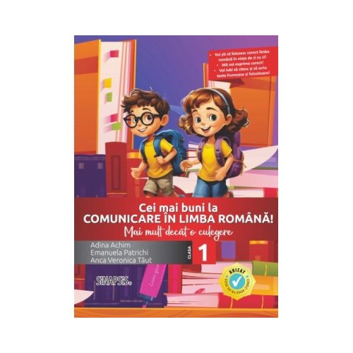 Cei mai buni la Comunicare in limba romana Mai mult decat o culegere clasa 1 - Adina Achim