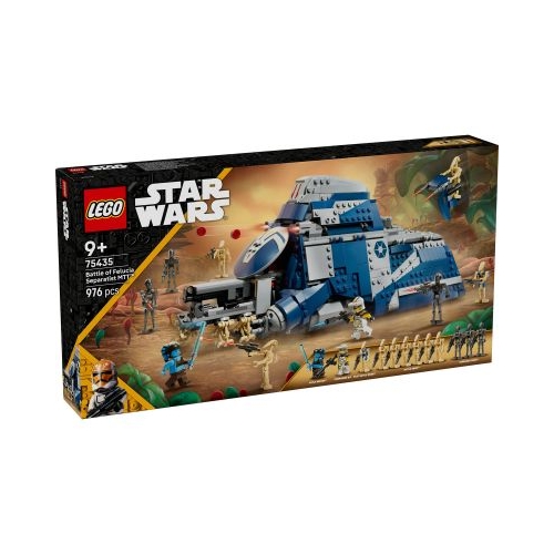 LEGO Star Wars. Vehiculul MTT al separatisilor din Batalia de pe Felucia 75435 976 piese