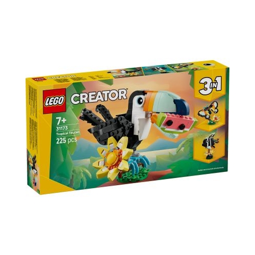 LEGO Creator. Animale salbatice Tucan tropical 31173 225 piese
