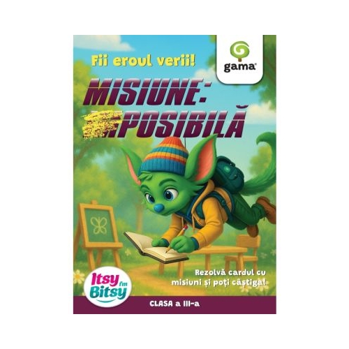 Pachet Misiune posibila clasa 3