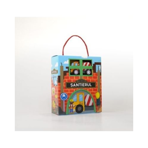 Joc educativ Micul meu oras. Santierul