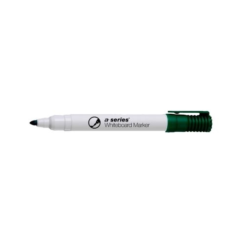 Marker pentru tabla A-series varf rotund 2 mm verde