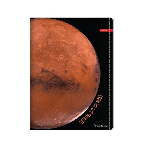 Caiet A5 capsat 52 file velin 80gmp coperta carton