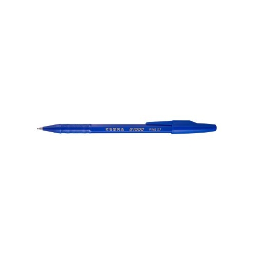 Pix fara mecanism Zebra B1000 corp plastic varf 0. 7 mm culoarea scrierii albastru