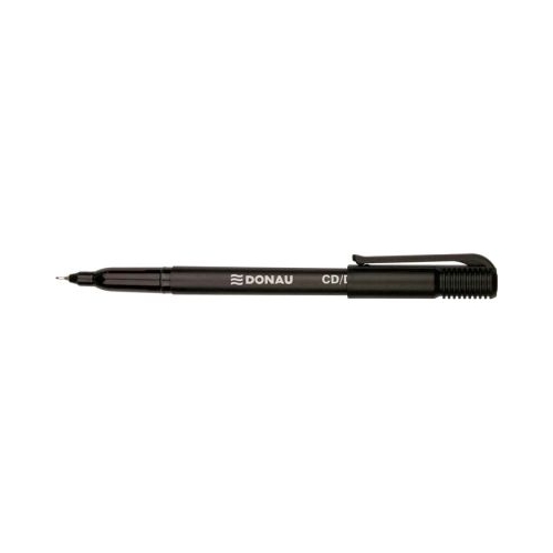 Marker pentru Donau CD varf rotund 0. 5 mm negru
