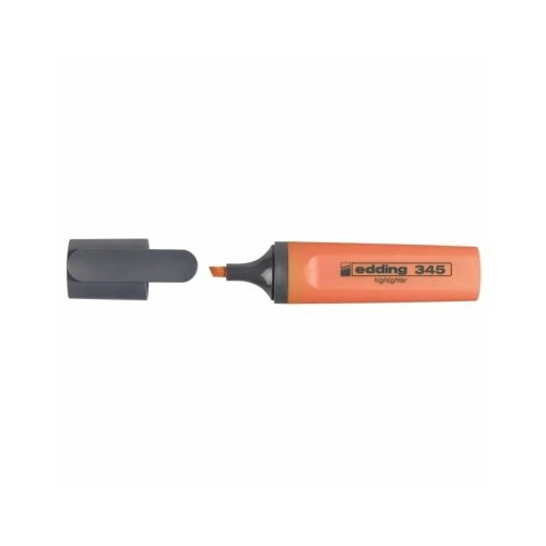 Textmarker Edding 345 varf 2-5 mm portocaliu