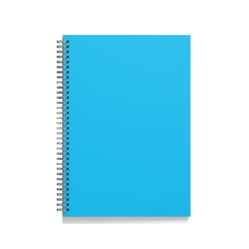 Caiet A5 cu spira 60 file dictando 60gmp PP 280 microni