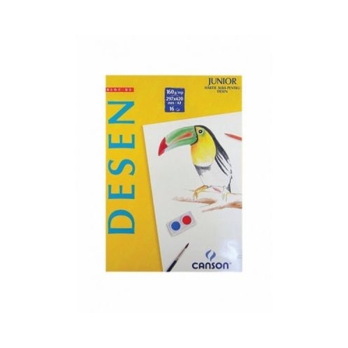 Bloc de desen A3 Canson 16 file 160gmp
