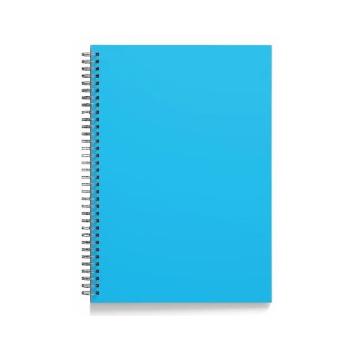 Caiet A4 cu spira 60 file matematica 60gmp PP 280 microni