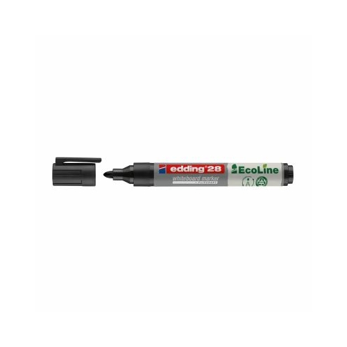 Marker pentru tabla Edding 28 ecologic varf rotund 1. 5-3 mm negru