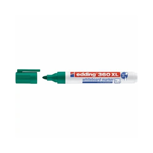 Marker Edding 360XL pentru tabla varf 1. 5-3 mm verde
