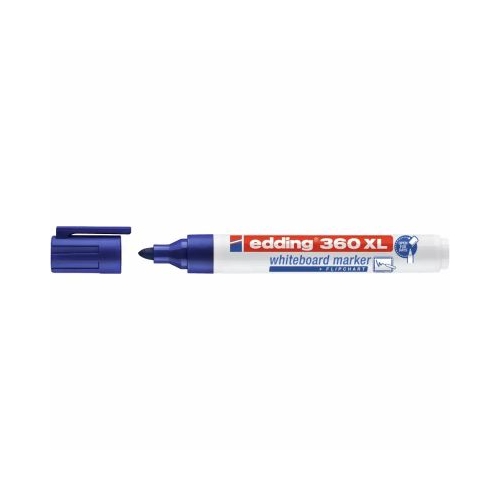 Marker Edding 360XL pentru tabla varf 1. 5-3 mm albastru