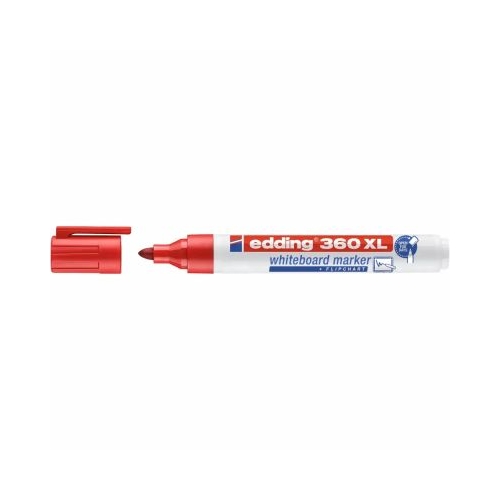 Marker Edding 360XL pentru tabla varf 1. 5-3 mm rosu
