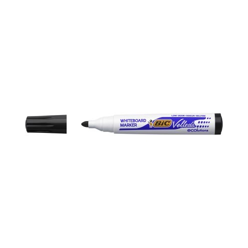 Marker tabla BIC ECO Velleda 1701 rotund 1. 5 mm scriere neagra