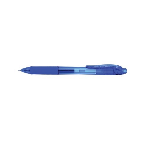 Roller cu gel Pentel Energel X 0. 5 mm plastic albastru