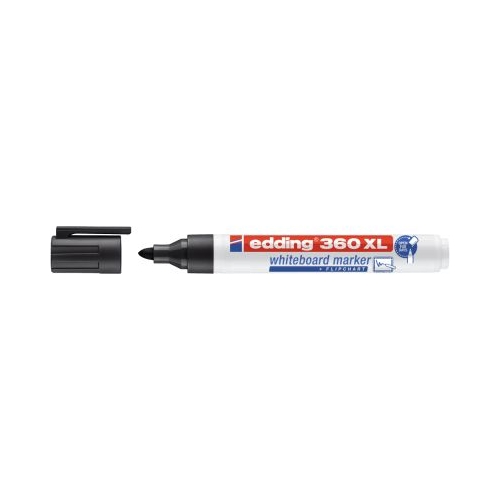 Marker Edding 360XL pentru tabla varf 1. 5-3 mm negru
