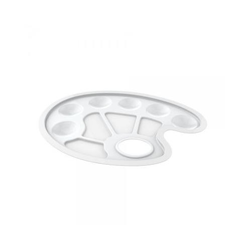 Paleta pictura Keyroad 23. 2cm plastic ovala KR971855
